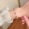 Colorido Colar de Pedra Irregular Feminino Verão Novo Geométrico Clavícula Cadeia Simples Moda Elegante All-match Colar Chain