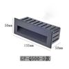 Nuevas Luces LED para Escalones, Luminarias Empotradas Minimalistas para Pared Exterior, Luces para Esquinas de Caminos Exteriores, Directo de la Fábrica Fuente