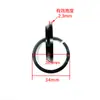 Anillo Collar de Presión para Dirección de Bicicleta 28.6 Diámetro Interior Diámetro Exterior 34 Anillo de Presión para Horquilla Rodamiento Piezas de Reparación para Dirección