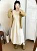 Vestido irregular con abertura para mujer de talla grande, vestido suéter para mujer para usar en capas, vestido de punto 2026 otoño e invierno para mujeres de talla grande