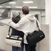 Bolsa de equipaje de gran capacidad para entrenamiento deportivo al aire libre, moderna, para fitness, con hombro separado, para viajes, portátil y cruzada.