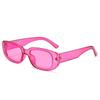 Gafas de Sol de Montura Pequeña Europeas y Americanas Nuevas Gafas de Sol Cuadradas Simples 9074 Moda Punk Fotografía Callejera Gafas de Sol de Pasarela Tendencia