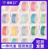Não. Fio de Jade Especial 72, 40 Cores, Cordão Trançado de Cor Sólida e Iridescente para Miçangas, Tecelagem DIY Artesanal, Materiais para Pulseiras