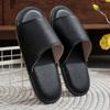 Nuevas sandalias y zapatillas de verano para el hogar, antideslizantes, de interior, de talla extragrande, de cuero para hombres y mujeres, fabricantes de casas al por mayor