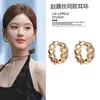 Deixe-me Encantar Zhao Lusi e Xu Yan com o Mesmo Estilo de Brincos de Pérola com Zircônia de Agulha de Prata, Brincos Elegantes, Luxo Acessível e Brincos de Alto Padrão