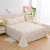 Lençol de Cama Amigo da Pele Peça Única Cobertor de Cama de Flanela Escovada para Beliches de Estudante Uso Doméstico Lençol de Cama de Casal Comércio Exterior Transfronteiriço Dormitório Estudantil