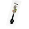 Novo cabo de nylon cabo cinza utensílios de cozinha conjunto de 9 peças antiaderente colher de macarrão cabo com pega em pó pintura spray colher de sopa