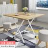 Mesa dobrável mesa de jantar retangular simples casa pequeno apartamento jantar mesa redonda aluguel barraca simples portátil ao ar livre