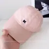 Gorra de Béisbol Suave Lavada Rota Estilo Retro para Mujer Otoño Casual Versátil Gorra de Pico Elegante para Adelgazar la Cara Sombrero Protector Solar