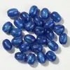Miçangas de Arroz com Glitter Fino Tipo Sereia 8x11mm, Miçangas de Resina, Materiais para Joias DIY Feitas à Mão, Colar, Pulseira