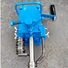 Máquina de Crimpar Manual Chapa Metálica Aislamiento Bobina Redondeadora Acero Inoxidable Máquina de Nervado Ampliado Máquina de Rodillo Máquina de Nervado en Relieve