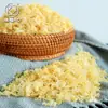 Pedaços de Fungo Branco Seco Gutian, Produto Especialidade, Sem Enxofre, Cultivado em Tília, Sopa de Fungo Branco e Semente de Lótus, Pedaços de Fungo da Neve, Não Processado, Atacado