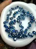 6mm 8mm Furo Transversal Cristal de Morango Cristal Multifacetado Contas Soltas DIY Pulseira Feita à Mão Acessórios de Joias para Pendurar no Carro Contas