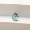 Pendientes de Aleación de Titanio G23 Shijiahuazi Pendientes Mocha Dientes de Tornillo Perforación de Oreja Joyería para Labios Venta al por Mayor