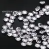 Fábrica de la Ciudad de Wuzhou Personalizado Fondo Puntiagudo Hexagonal Circonita Blanca Tamaño 4.5*4.5mm Estrella Hexagonal con Calidad Estable