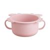 Prato de jantar infantil bebê desenho animado dividido caranguejo conjunto de talheres casa jardim de infância treinamento para refeições suplemento alimentar prato de jantar