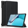 Adequado para Tablet PC Huawei MatePad 11 polegadas Capa Protetora MatePad 11 Capa Dura Dobrável em Três Partes Capa de Couro
