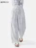 Calça Feminina Verão 2026 Nova Moda Roupas Infantis para Crianças Maiores Calça de Pernas Largas Calça de Verão Anti-Mosquito Calça Casual Infantil
