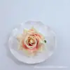 10cm Rosa de Esquina Cabeza de Flor Artificial Bola de Flores Arreglo Floral Pared de Flores Escenario Arreglo Floral Decoración de Salón de Bodas Material Floral Venta al por Mayor