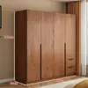 Quarto para Aluguel Guarda-Roupa Residencial Apartamento Pequeno Guarda-Roupa Estilo Simples Guarda-Roupa Estilo Moderno Guarda-Roupa Residencial Guarda-Roupa com Porta de Abrir