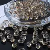 11*8mm Cristal Imitación Transparente Grano de Café Cuentas de Vidrio Hecho a Mano DIY Pulsera Collar Cuentas Accesorios de Joyería Venta al por Mayor