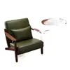Juego de mesa y sillas de café, casa de té, bar, tienda de té con leche, casa de huéspedes, hotel, área de ocio, sillón individual de estilo vintage