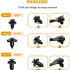 100 Peças é adequado para carro Subaru Mazda Nissan fivela de nylon 90914-000790913-0067