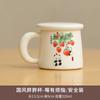 Taza de Agua de Cerámica de Panda con Tapa, Taza de Té con Filtro, Taza de Regalo de Dibujos Animados para Oficina en Casa, Logo Personalizado, Nuevo Estilo Chino