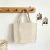 Bolsa de Verão Transfronteiriça, Estilo Preguiçoso, Grande Capacidade, Bolsa de Mão Listrada, Retro, Estilo Fresco, Bolsa de Ombro para Compras