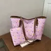 2026 Moda Nuevo Diseño Bolso de Hombro, Nuevo Bolso Tote de Gran Capacidad para Viajes Diarios para Mujeres, Bolso de Mano Versátil Simple de Moda
