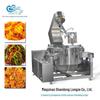 Máquina de cozimento comercial inteligente de grande capacidade 500L máquina de cozimento para restaurante Longze frigideira de fritura artificial imitação