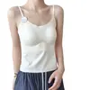 Base Líquida Invisível Sem Costura Lifting Fixadora Taça Tiras Finas Cor Sólida Bandeau Costas Bonitas Camisola Camiseta Base 3588