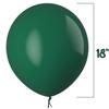 Balão de Látex Verde Escuro 18 Polegadas Tema Animais da Floresta Casamento Festa de Bebê Festa de Aniversário Balão Redondo