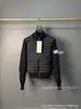Nova Jaqueta de Algodão de Alta Qualidade com Gola Alta e Penugem de Ganso, Parka Unissex com Capuz, à Prova de Vento, Forrada com Fleece, Manga Longa, Casaco Espesso