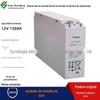 Bateria de chumbo-ácido selada controlada por válvula de porta dupla Gabinete Integrado Externo Estação Hongji Bateria Longa e Estreita 6-FMX-150