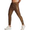 Pantalones Deportivos para Hombre Crazy Muscle Tejidos Degradados Jogger Cargo para Correr de Nueve Puntos Otoño Ajustados de Secado Rápido Fluorescentes