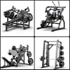 Entrenador de Press de Banca Plano Tipo Split Hummer Gimnasio Estudio Comercial Press de Pecho Juego Completo de Equipo de Fuerza