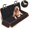 Cojín para mascotas en el asiento trasero, protector de asiento de coche para gatos y perros, impermeable y resistente al desgaste, alfombrilla para mascotas en el asiento trasero, accesorios para mascotas para coche