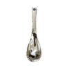 Cuchara de Acero Inoxidable 18-10 Textura Martillada Transfronteriza, Alto Valor Estético, Cuchara Martillada Estilo Chino para el Hogar, Cuchara para Sopa, Cuchara de Comedor 304