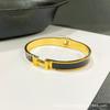 Promoção quente europeu e americano simples aço titânio banhado a ouro 18k micro cravejado zircônia pulseira totalmente cravejada de diamantes moda ins joias femininas em estoque atacado