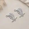 Acessórios para joias DIY, roupas étnicas do Sudeste de Guizhou, joias de prata Miao, peças de conexão de minorias étnicas, pingentes, acessórios de cabelo, grampos de cabelo e materiais auxiliares