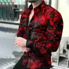 Nueva camisa casual de manga larga para hombre para comercio electrónico transfronterizo, disponible exclusivamente en AliExpress, Amazon y sitios independientes, disponible en tallas grandes para dropshipping
