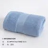 Toalha de Cabelo Direto da Fábrica Doméstica Algodão Puro Absorvente Toalha de Lavar o Rosto Algodão Puro Não Solta Fácil Macia Produção de Logotipo Atacado