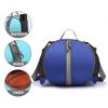 Basquete Bolsa Único Ombro Duplo Crossbody Training Sports Mochila Armazenamento de Treinamento de Voleibol de Futebol Infantil Bolsa Basquete Bolsa Net Pocket
