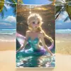 Amazon Tume Xiyin se especializa en Toallas de Playa de la Serie Frozen, Toallas de Baño de Secado Rápido para Nadar, Toallas Portátiles de Viaje
