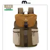 Mochila de Viaje para Estudiantes Universitarios de Salida de Primavera al Aire Libre Ligera Casual Deportiva Montañismo Mochila con Cierre de Cordón Logo Personalizado