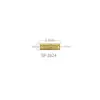 Ropa Lencería Ropa Placa de Nombre de Metal logo Placa de Letras Ovalada Rectangular Decoración Ferretería Joyería Identificación Etiqueta Colgante