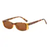 Nuevas gafas de sol cuadradas pequeñas de estilo europeo y americano transfronterizo, moda retro de moda callejera, gafas de alta gama con protección solar para hombres y mujeres