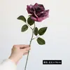 Flores Artificiales de Rosa de Lujo Ligero de Gama Alta, Decoraciones para Sala de Estar del Hogar, Decoraciones de Boda, Arreglos Florales, Accesorios para Fotografía al Aire Libre, Flores Falsas