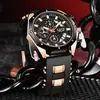 Lige 8908 Nuevo Modelo 2022 Comercio Exterior Personalizado Creativo Moda Impermeable Cuarzo Genial Reloj para Hombre